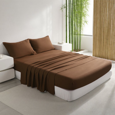 Ensemble de draps en bambou Cooling