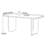 Rectangular household dining table-540641724