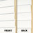  Akura Room Darkening 2" Flat Slat Faux Wood Horizontal/Venetian Blinds-1169629068-1119060144