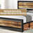 Wiesje Metal Standard Bed-367369990-367370008