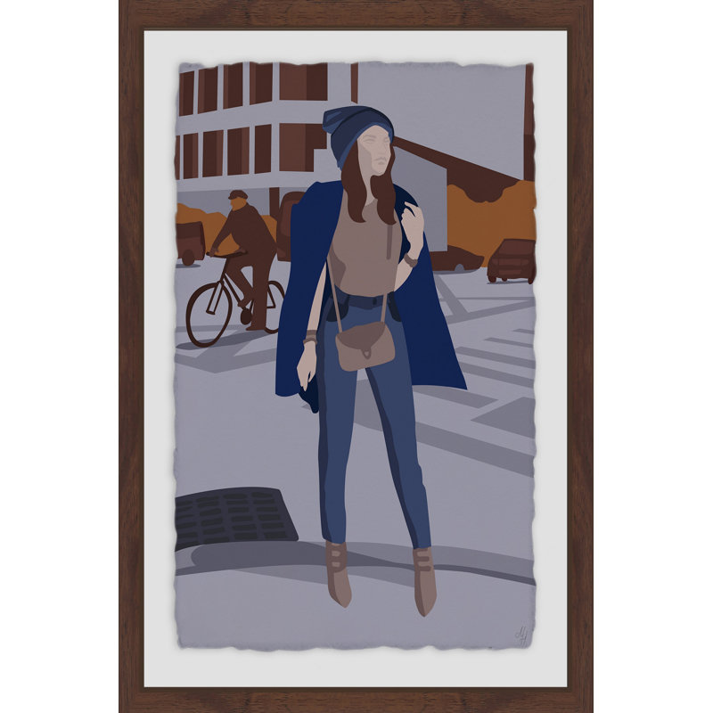 Meet Me at the Crossing 1 Piece Single Picture Frame Wall Art, 46 cm H x 30 cm W x 4 cm D