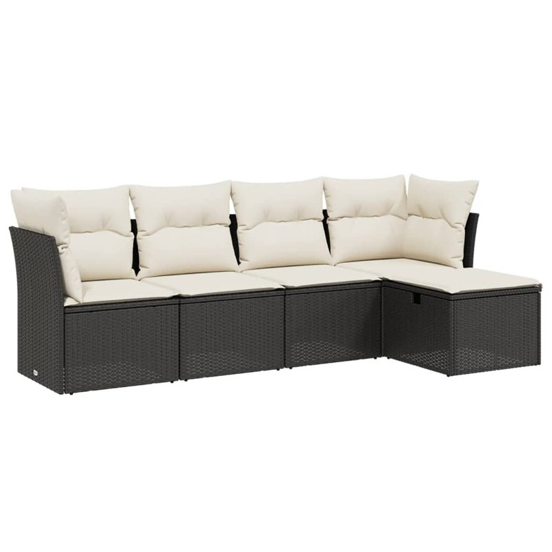 Ensemble de canapé de jardin Vidaxl