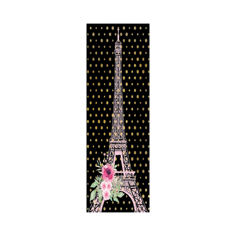 Paris I by Kimberly Allen - Wrapped Canvas Panoramic Print, 121.92 cm H x 40.64 cm W x 3.175 cm D