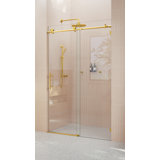 Eclipse 44 - 48 in. x 78 in. Fully Frameless Sliding Shower Door
