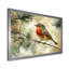 Robin, oiseau dans la canopée I - oiseau, art mural-1608047253-1608047342-1608047340