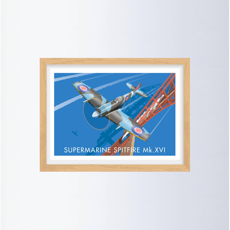 Stockport Plaza by Stephen Millership - Print, Oak, 43.5cm H x 33.5cm W x 2.2cm D