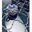 Carrelage mural décoratif en mosaïque de grande mosaïque en verre et miroir de 5,625 po x 5,625 po Reflections Reflections-937038631