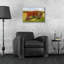 «Rustic Tractors 2» par Ethan Harper, art mural en verre acrylique-2012348837
