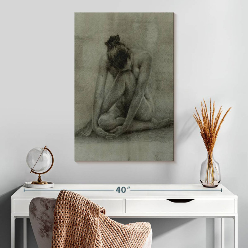 Leisha Classic Figure Study I, 30" H x 20" W