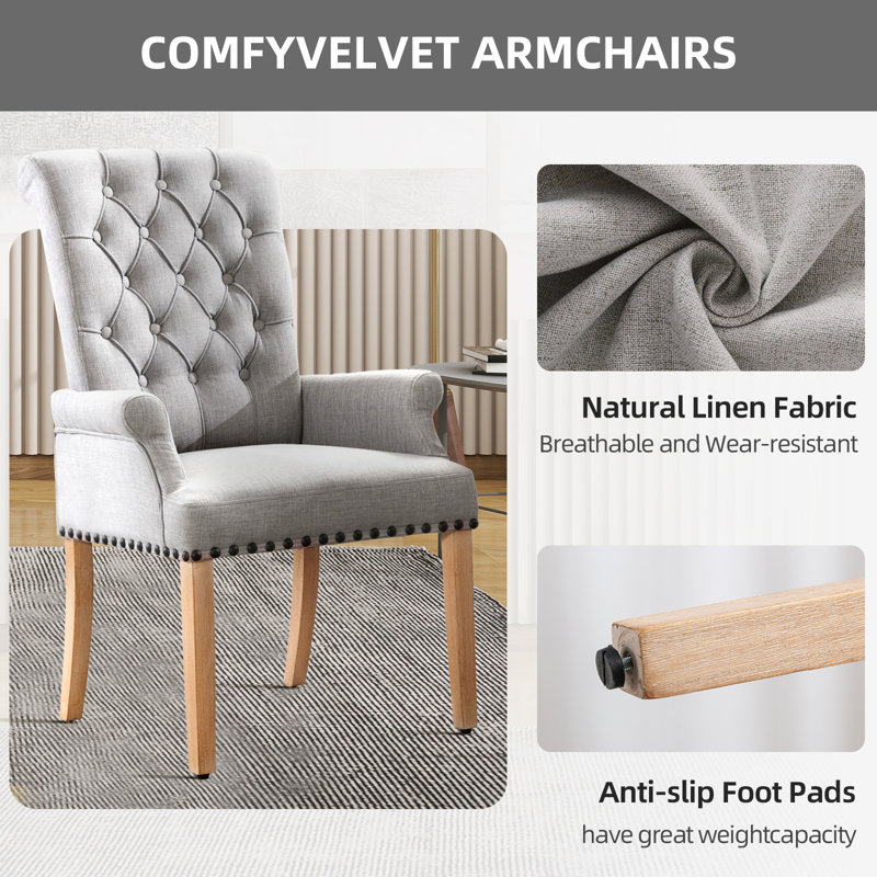 Ivory Brown Linen