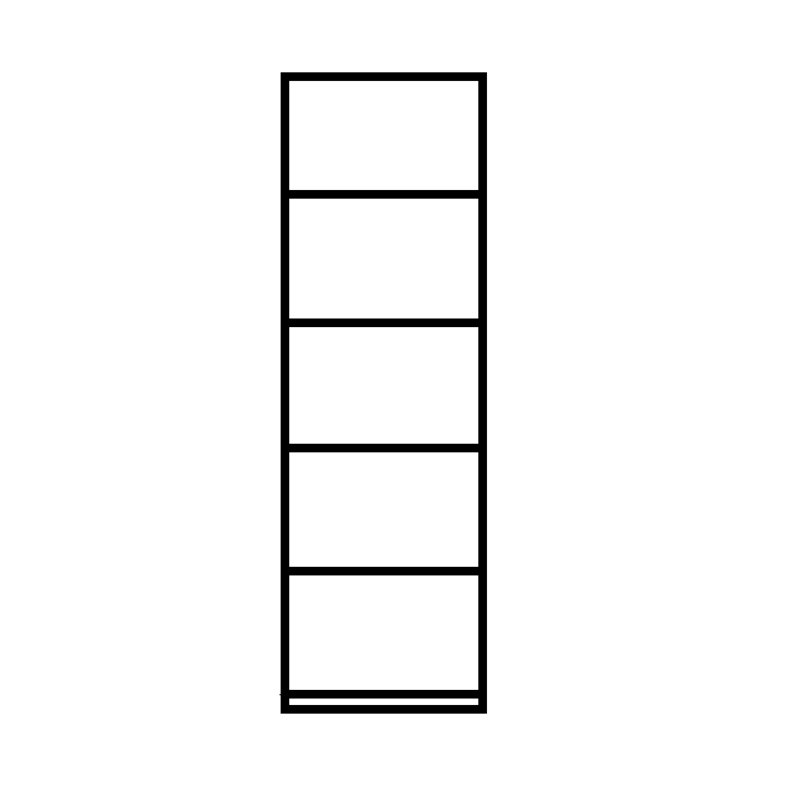 Prima4You 1 Door Wardrobe