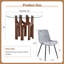 Ensemble de table de salle à manger 46 po pour 4 personnes-124934448-124934446