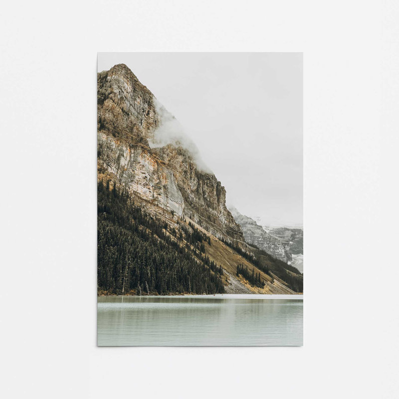 Mystic Mountain View I Print, Papier, H 16 po x l 12 po x P 0,1 po