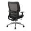 Chaise de travail ergonomique en filet Harnden
