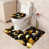 Black Geometric Pattern