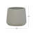 Round Textured Fiberstone Pot