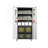 Entry Cabinet, Garage Storage Cabinet With Locking Doors And 4 Adjustable Shelves