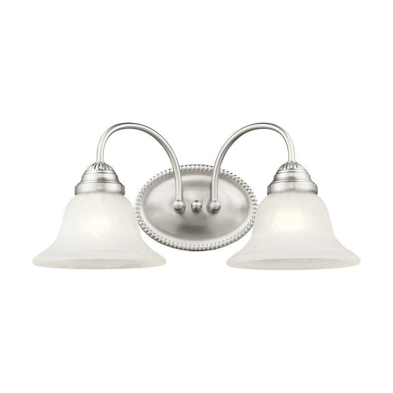 Nicolas 2 - Light Dimmable Vanity Light, Brushed Nickel