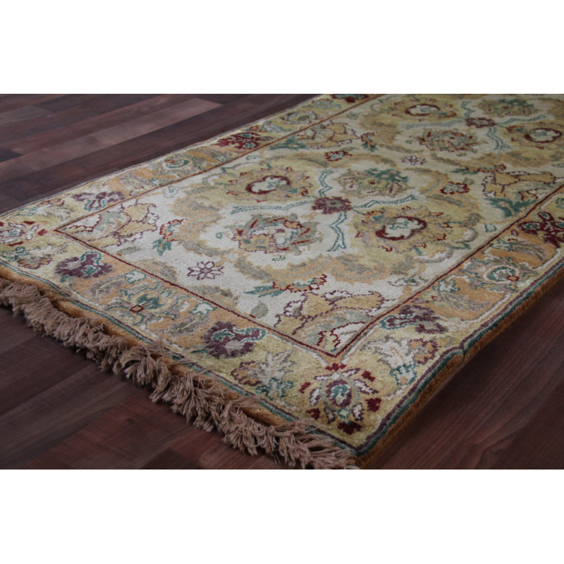 Polonaise Wool Oriental Area Rug, Rectangle 14' x 18'6"