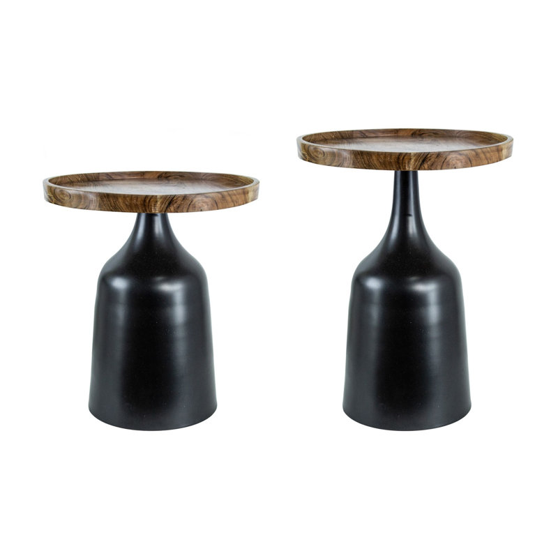 Ensemble de tables de bout Dannelle