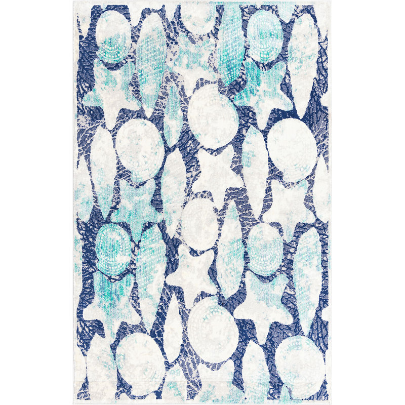 Tapis à imprimé animal Ossineke, Rectangle 7 pi 10 po x 10 pi