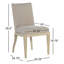 Cascade Upholstered Side Chair