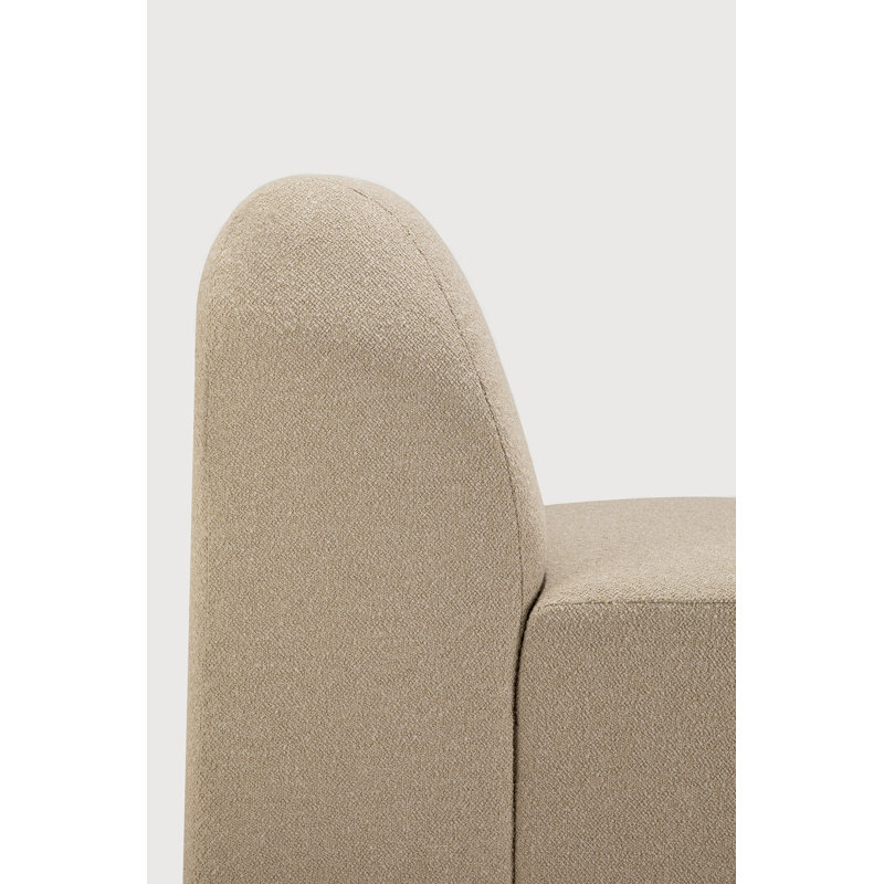 Bulky Chair, Almond
