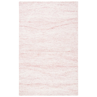 Abstract Wool Hand Tufted Area Rug
