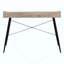 Bureau d'ordinateur, bureau personnel, ordinateur portable, tablettes de rangement, travail, métal, contemporain, moderne-1669964520
