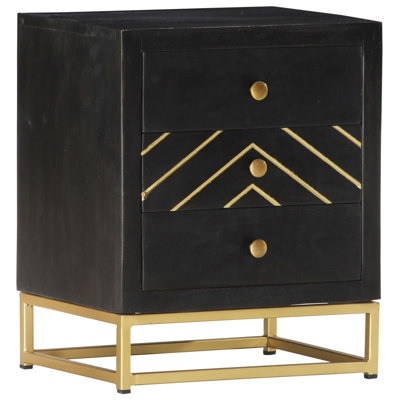 Monterey 40cm W Bedside Table