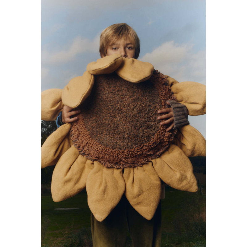 Floor Cushion Sunflower