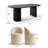  6 - Person Dining Table Sets With Oval Table & 6 Upholstered Chairs-646216509-646216499