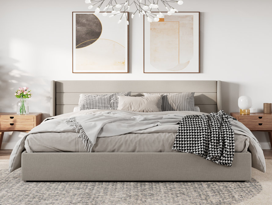 Upholstered Bed