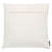 Embroidered Cotton Blend Reversible Throw Pillow