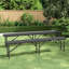 Baiba Metal Outdoor Bench-238041652