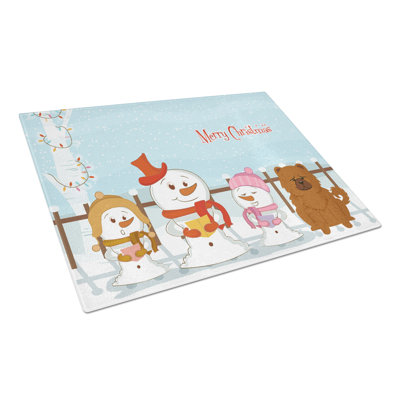 Carollynn Glass Chow Chow Cutting Board