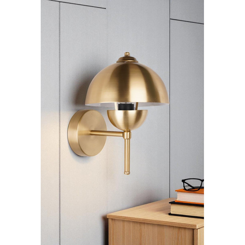 Lampe murale, Doré, Doré