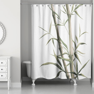 Rideau de douche simple Perine