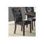 Ensemble de 2 chaises d'appoint Modern Parson