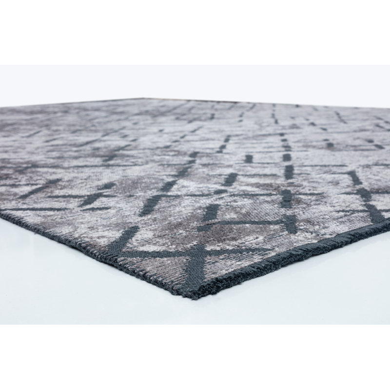 Tapis gris Rapture, Rectangle 7 pi 10 po x 9 pi 10 po