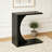 C-Shaped Sofa Side Table Couch Table