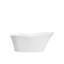 Martinson 1700mm x 800mm Freestanding Soaking Acrylic Bathtub-332264574