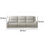 Canapé inclinable manuel avec accoudoirs profilés Gira, 88 po, beige
