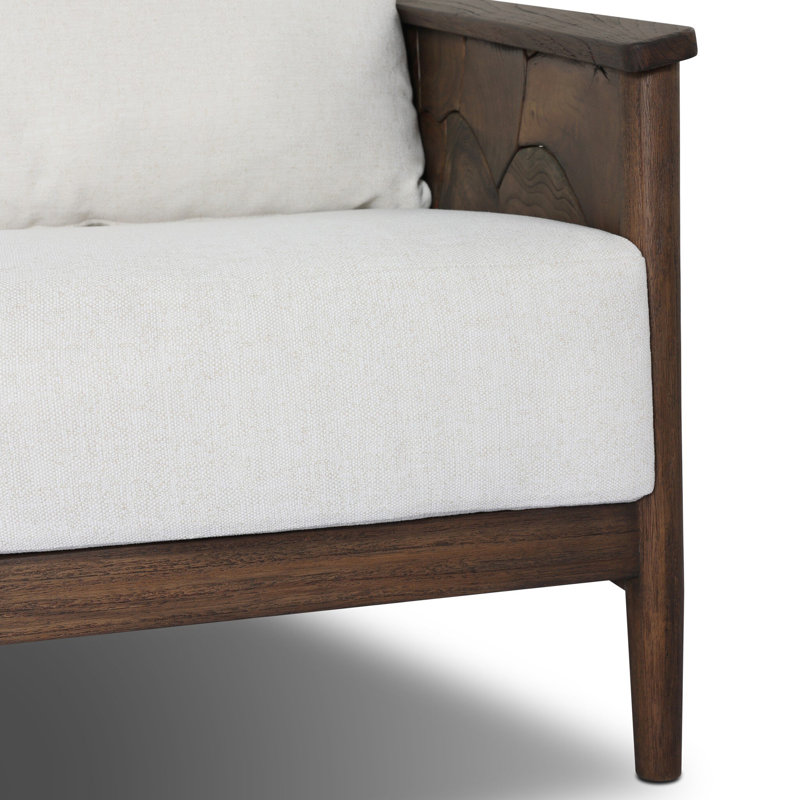 Ridge Outdoor Sofa-58"-Alessi Linen