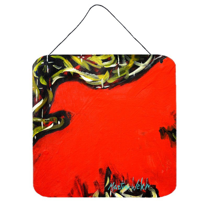 Modern Landscape & Nature Wall Decor on Metal