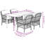 Ensemble bistro avec coussins en polyester Latitude Run®-1513304545-1515477543-1513304546