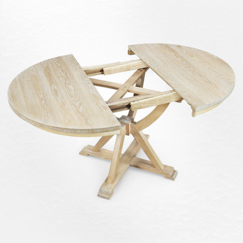 5 - Piece Extendable Dining Set, Brun