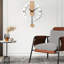 Manufactured Wood Wall Clock