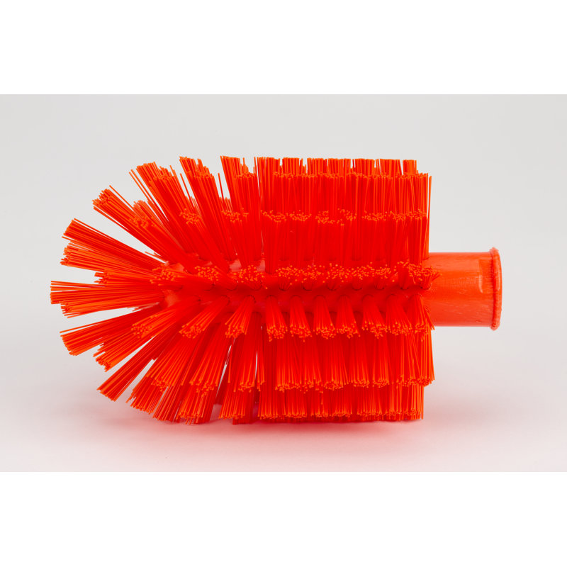 Cleaning Brushes, Orange, 7.10" H x 7.10" L x 4" W