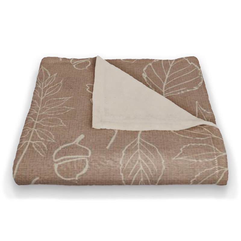 Hand Woven Throw Blanket, Dusty Rose